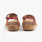 Josef Seibel IVY 02 Womens Sandals Rot-Multi