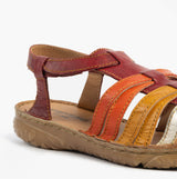Josef Seibel IVY 02 Womens Sandals Rot-Multi