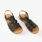 Josef Seibel IVY 02 Womens Sandals Schwarz