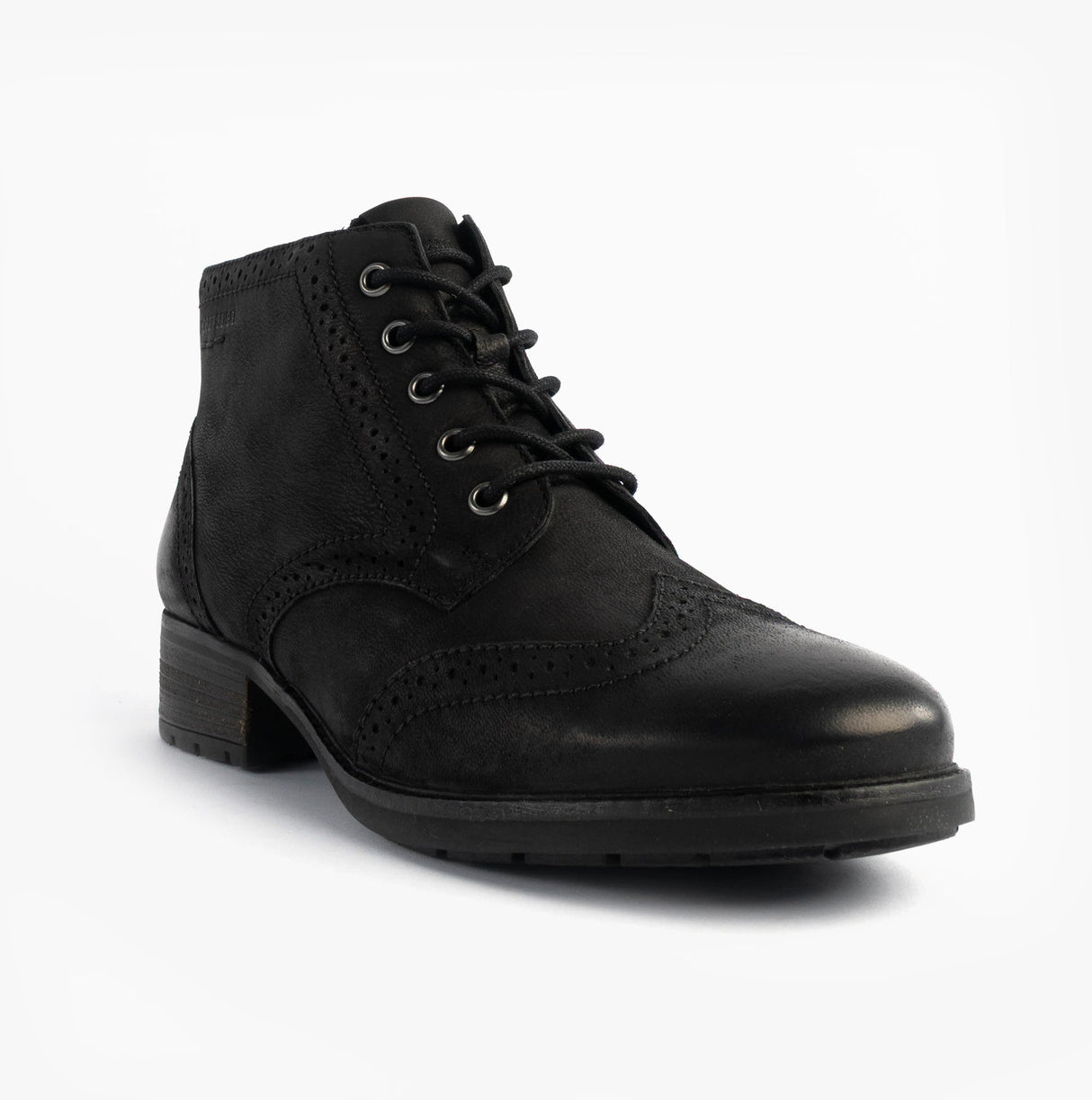 Josef Seibel KATE 11 Womens Brogue Boots Black