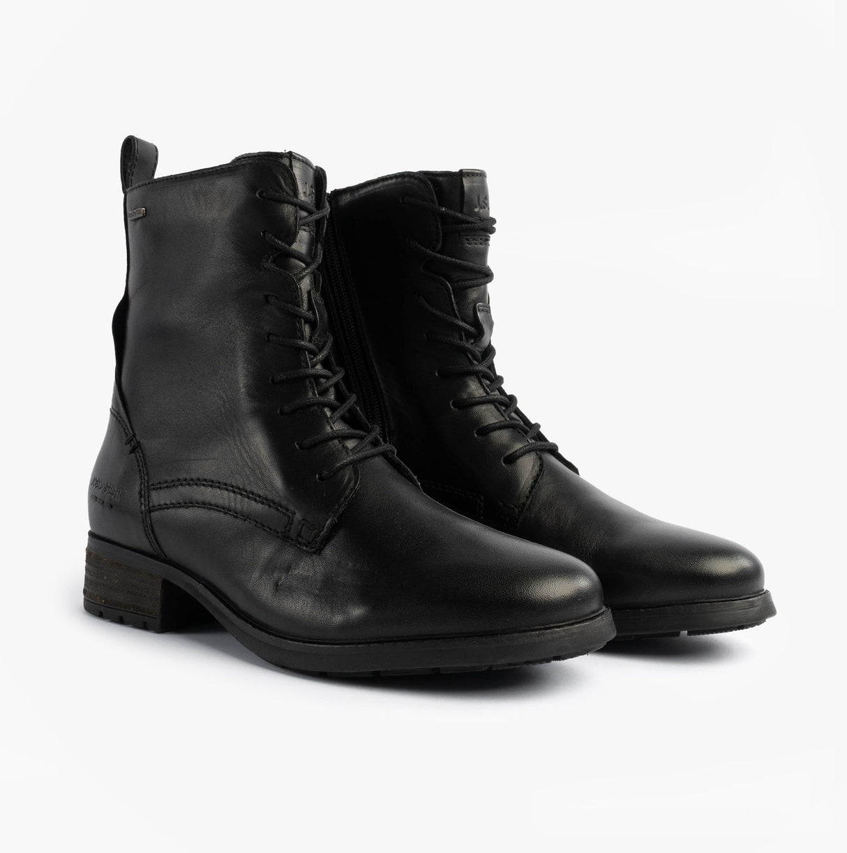 Josef Seibel KATE 50 Womens Waterproof Lace Up Boots Black