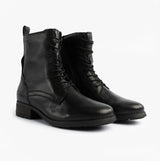 Josef Seibel KATE 50 Womens Waterproof Lace Up Boots Black
