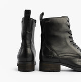 Josef Seibel KATE 50 Womens Waterproof Lace Up Boots Black