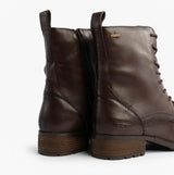 Josef Seibel KATE 50 Womens Lace Up Boots Moro Brown