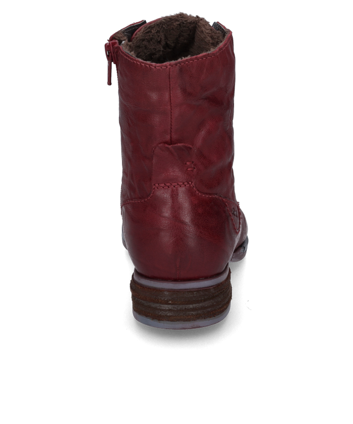 Josef Seibel SANJA 01 Womens Boots Burgundy