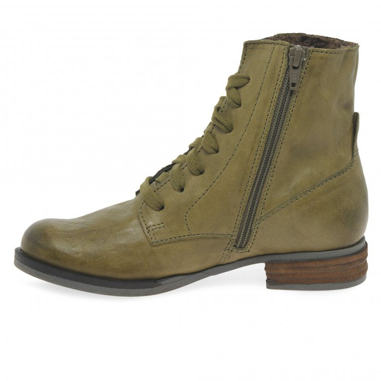 Josef Seibel SANJA 01 Womens Boots Olive