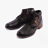 Josef Seibel SANJA 10 Womens Boots Black-Combi