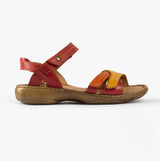 Josef Seibel DEBRA 62 Womens Sandals Rubin-Multi