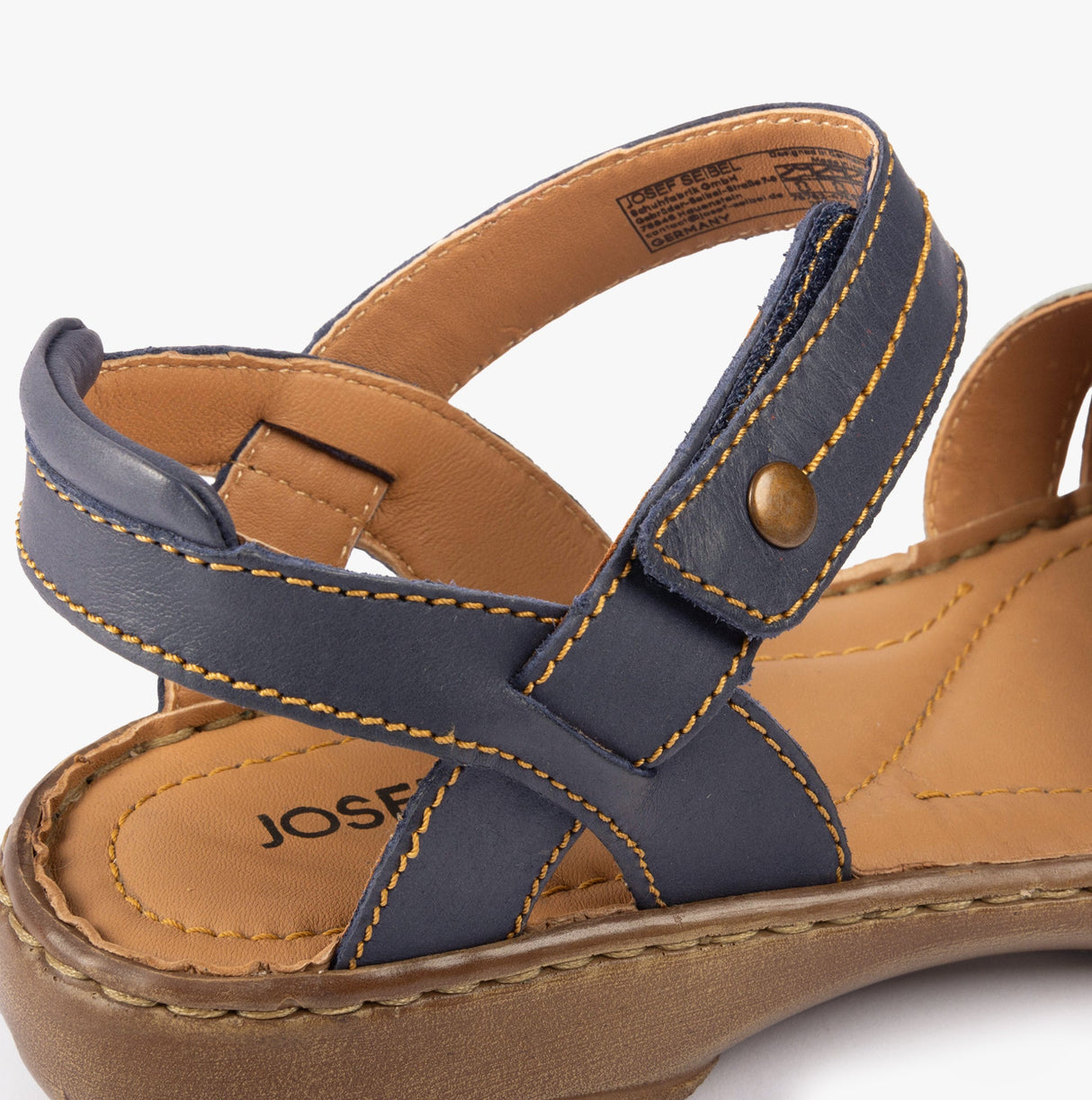 Josef Seibel DEBRA 62 Womens Sandals Indigo-Multi