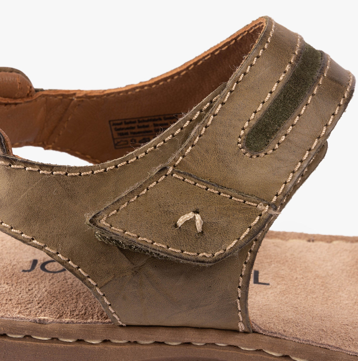 Josef Seibel BRENDA 08 Womens Sandals Khaki