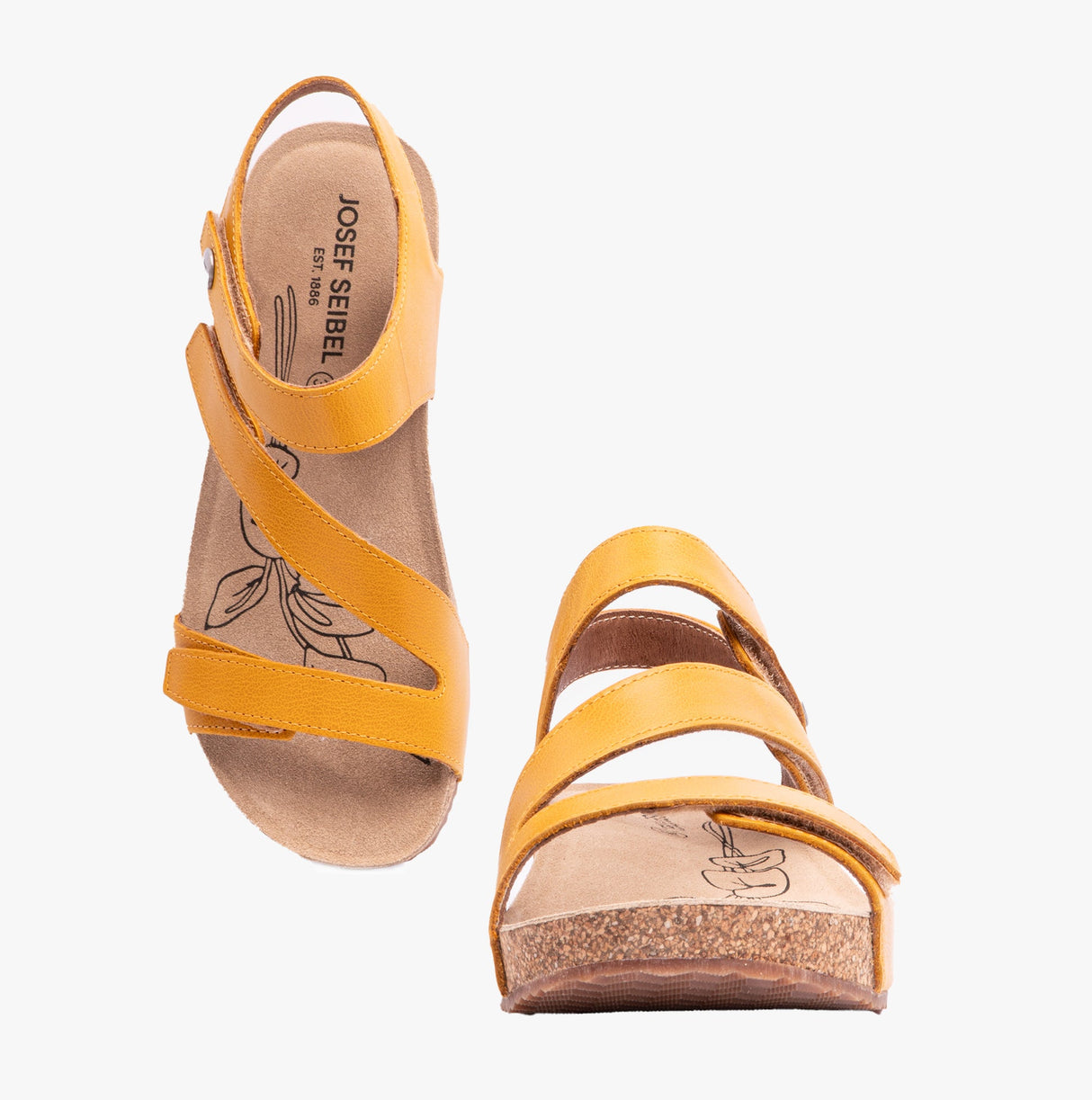 Josef Seibel TONGA 25 Womens Sandals Gelb