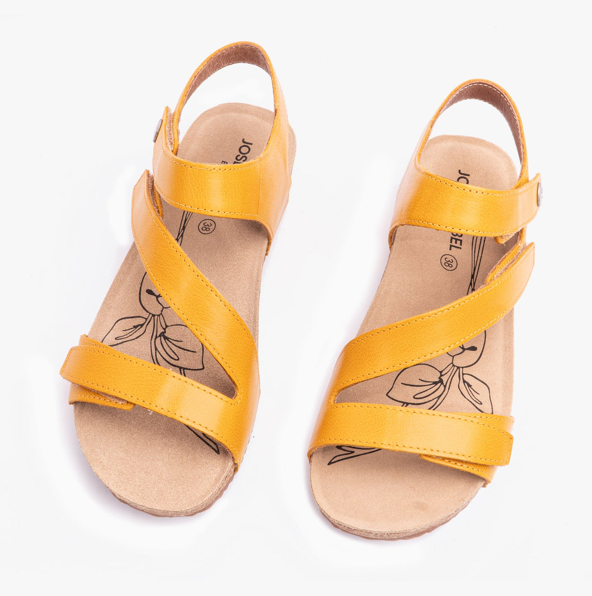 Josef Seibel TONGA 25 Womens Sandals Gelb