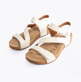 Josef Seibel TONGA 25 Womens Strappy Sandals White