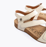 Josef Seibel TONGA 25 Womens Strappy Sandals White