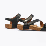 Josef Seibel TONGA 25 Womens Strappy Sandals Black