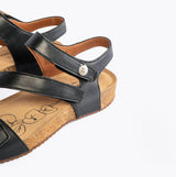 Josef Seibel TONGA 25 Womens Strappy Sandals Black