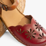 Josef Seibel ROSALIE 04 Womens Sandals Rubin-Kombi