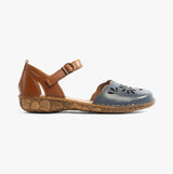 Josef Seibel ROSALIE 04 Womens Sandals Shark-Kombi