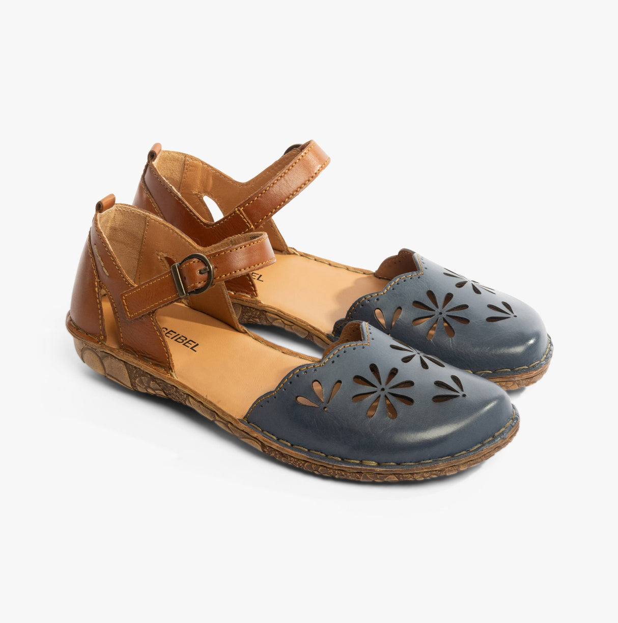 Josef Seibel ROSALIE 04 Womens Sandals Shark-Kombi