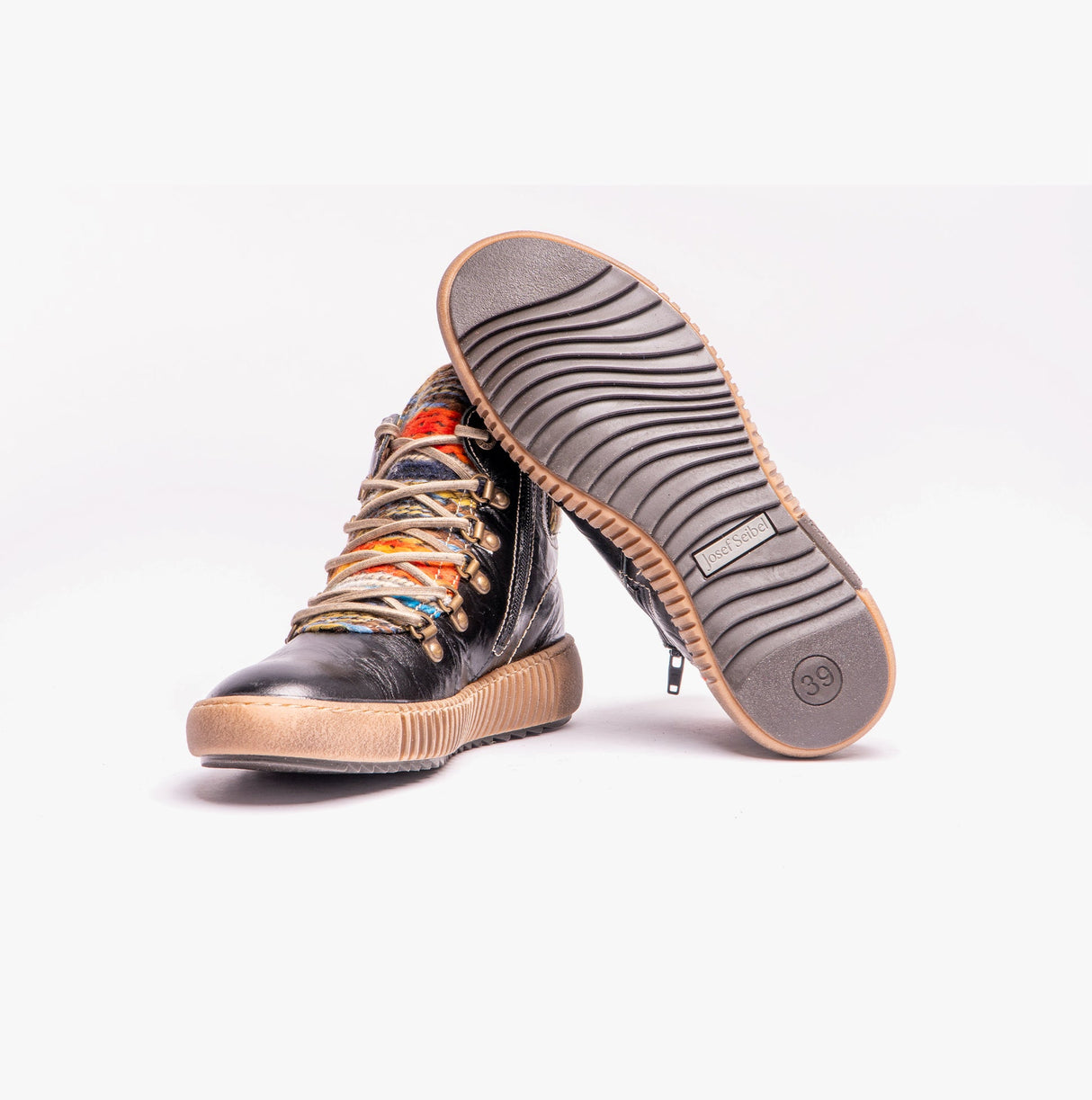 Josef Seibel MAREN 06 Womens Shoes Schwarz-Multi