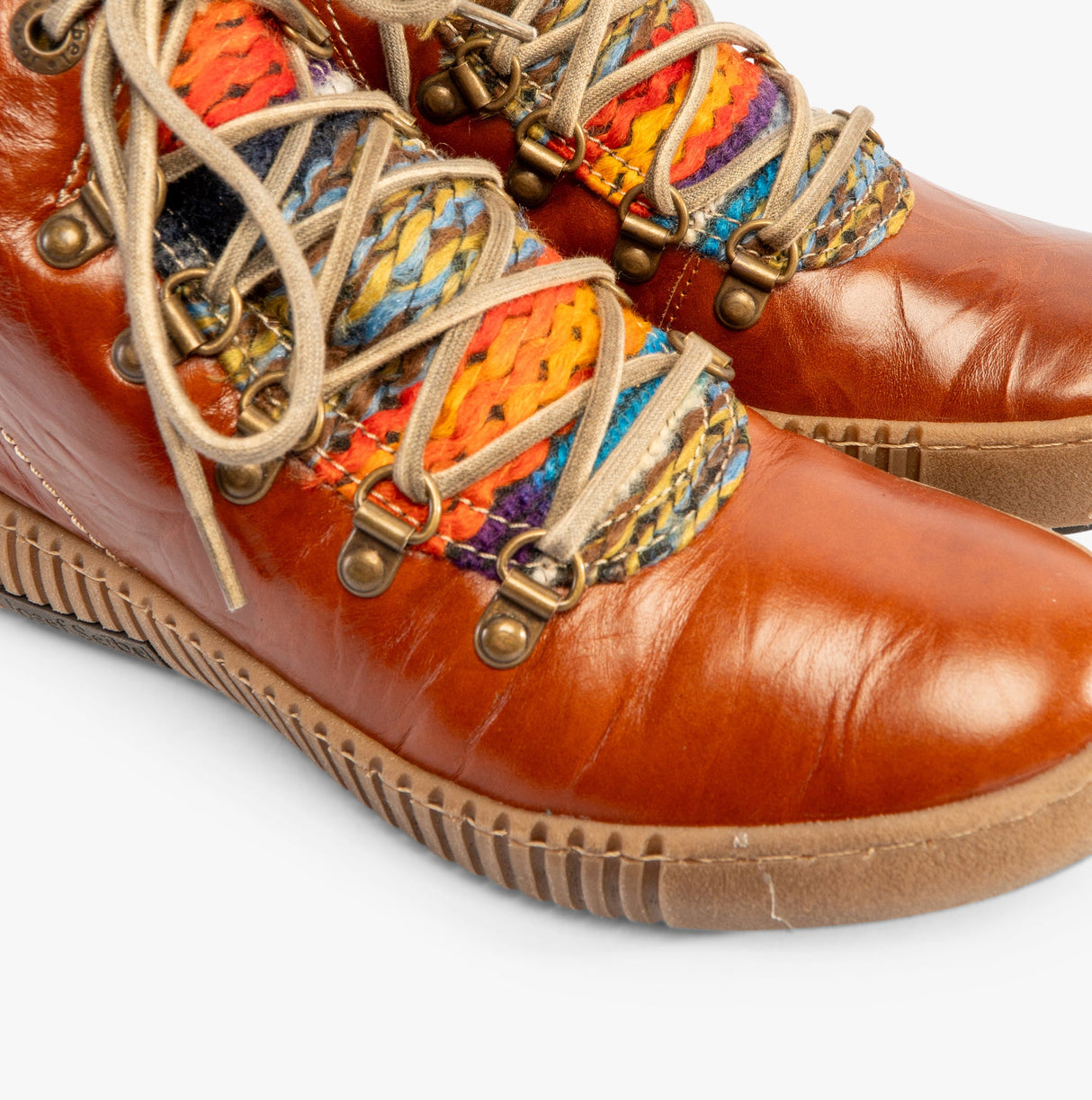 Josef Seibel MAREN Womens Boots Brandy/Multi