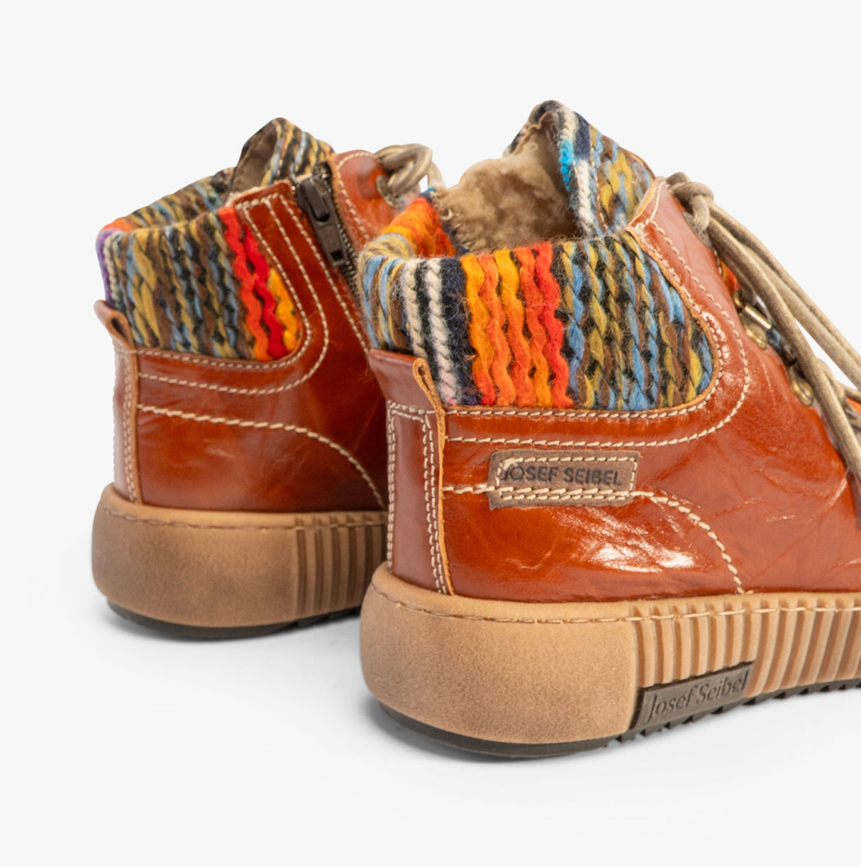 Josef Seibel MAREN Womens Boots Brandy/Multi