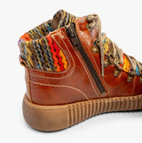 Josef Seibel MAREN Womens Boots Brandy/Multi