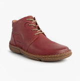 Josef Seibel NEELE 46 Womens Lace Up Ankle Boots Bordeaux