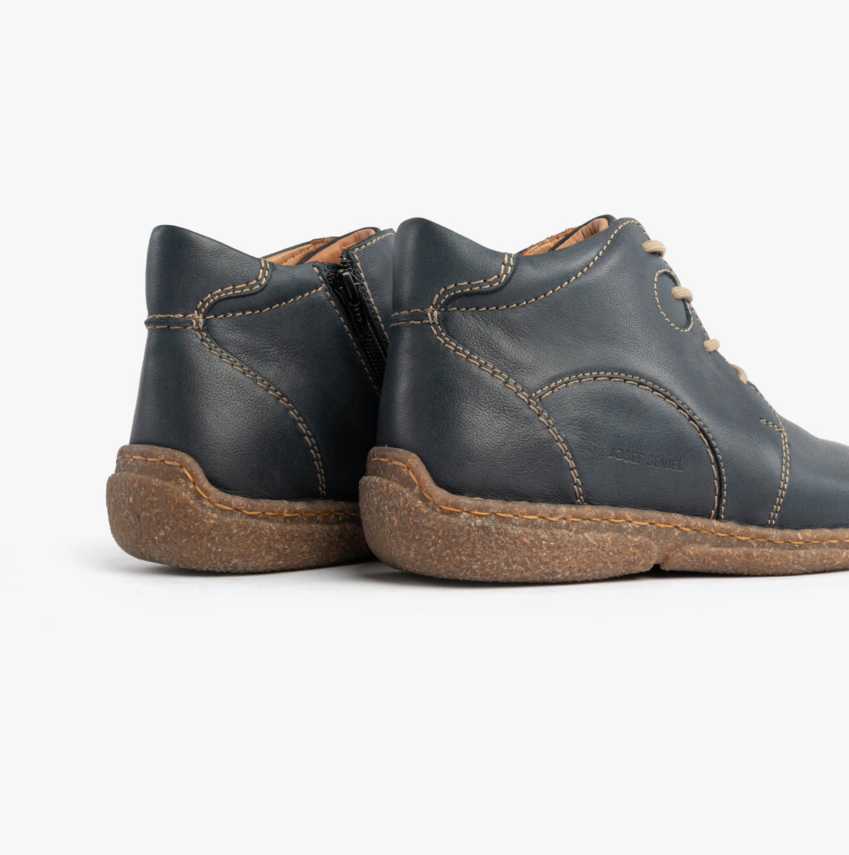 Josef Seibel NEELE 46 Ladies Lace Up Ankle Boots Ocean