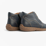 Josef Seibel NEELE 46 Ladies Lace Up Ankle Boots Ocean