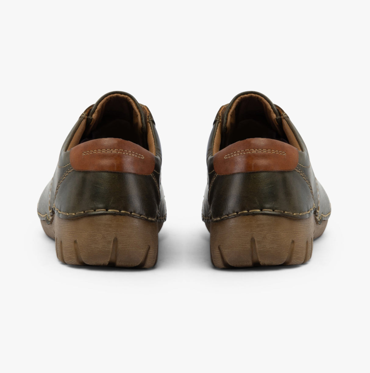 Josef Seibel FELICIA 02 Womens Shoes Olive-Combi