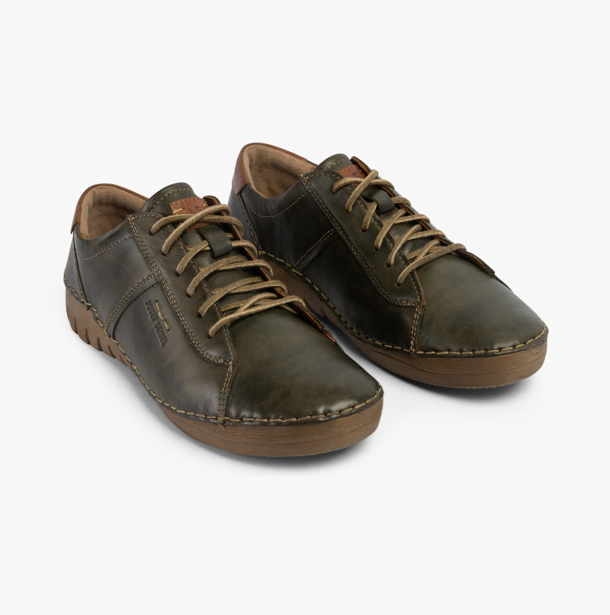 Josef Seibel FELICIA 02 Womens Shoes Olive-Combi