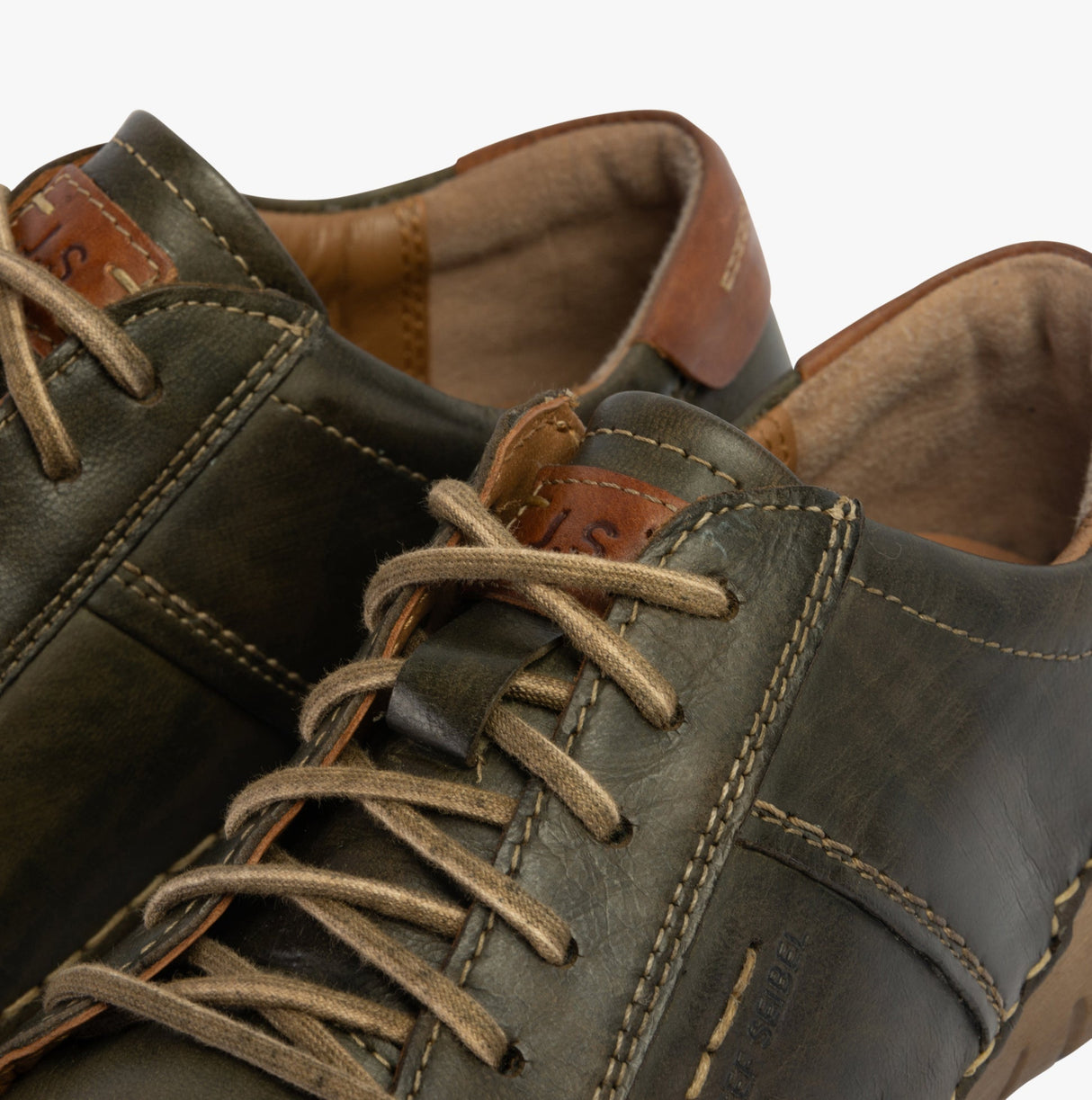 Josef Seibel FELICIA 02 Womens Shoes Olive-Combi