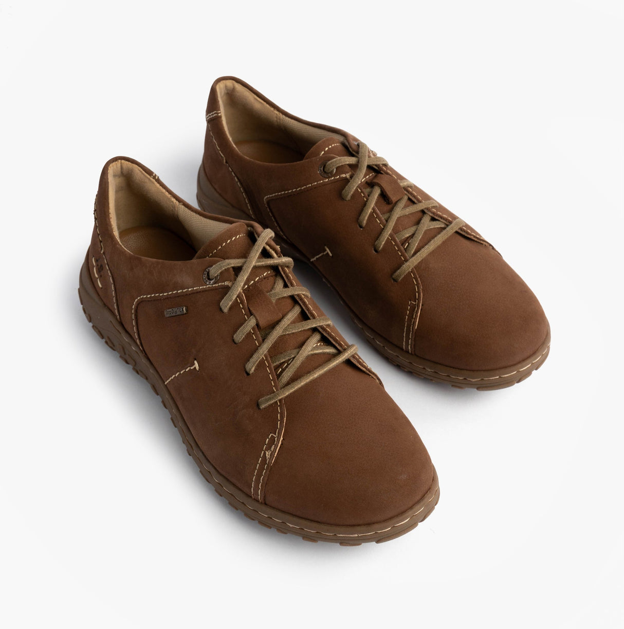 Josef Seibel RUBY 50 Womens Lace Up Casual Shoes Brasil Brown