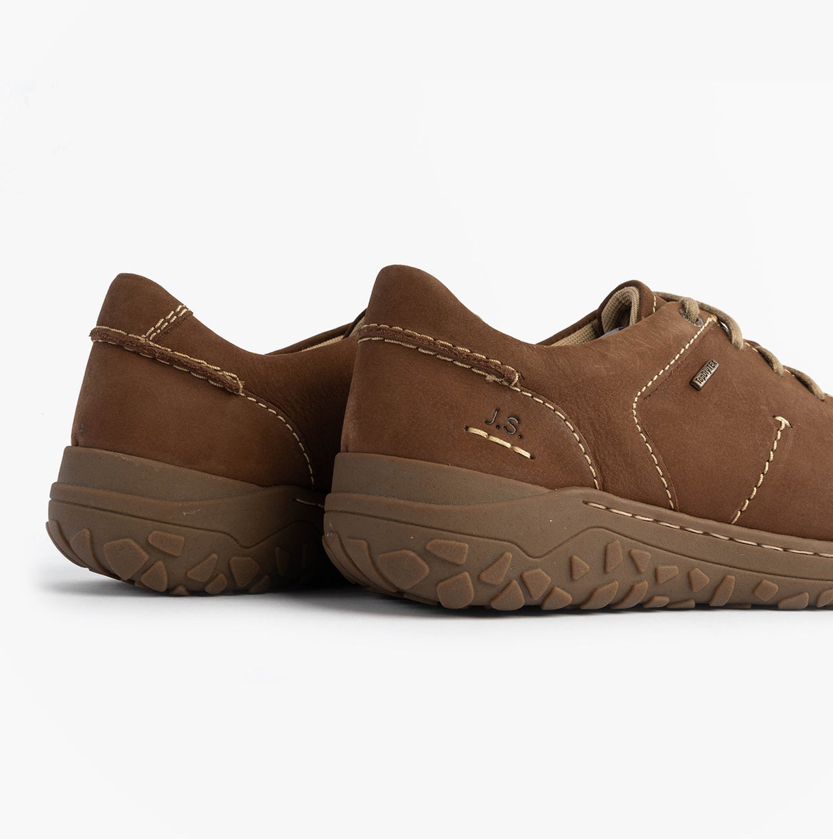 Josef Seibel RUBY 50 Womens Lace Up Casual Shoes Brasil Brown