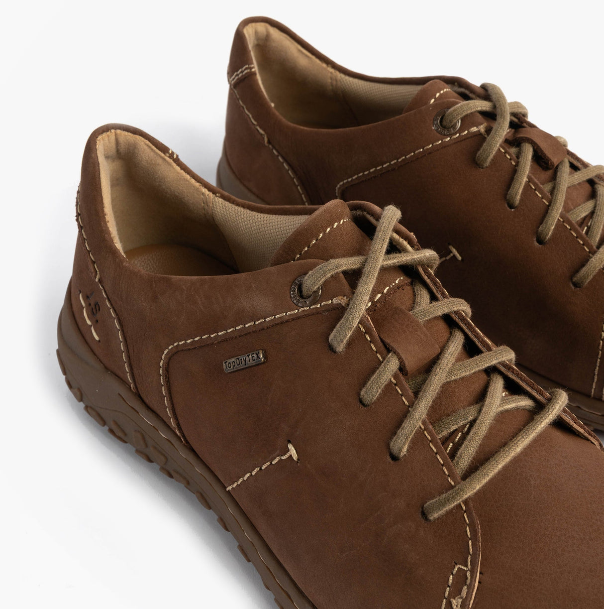 Josef Seibel RUBY 50 Womens Lace Up Casual Shoes Brasil Brown