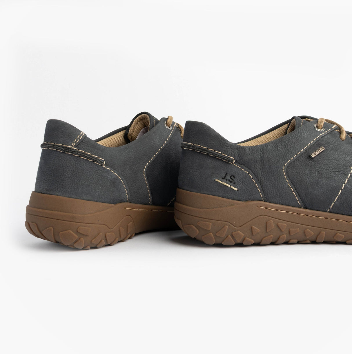 Josef Seibel RUBY 50 Womens Lace Up Casual Shoes Indigo Blue