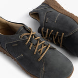 Josef Seibel RUBY 50 Womens Lace Up Casual Shoes Indigo Blue