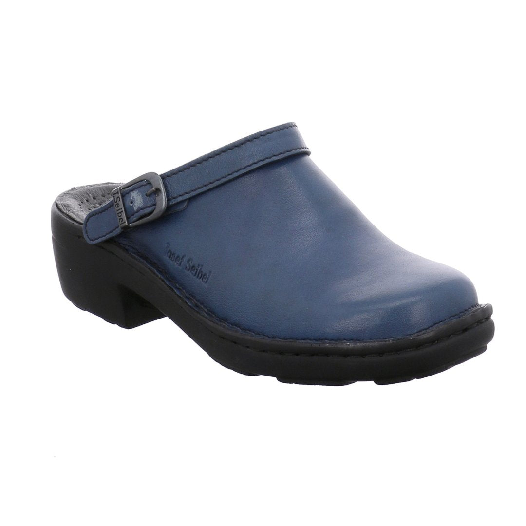 Josef Seibel BETSY Womens Clogs Abisso Blue