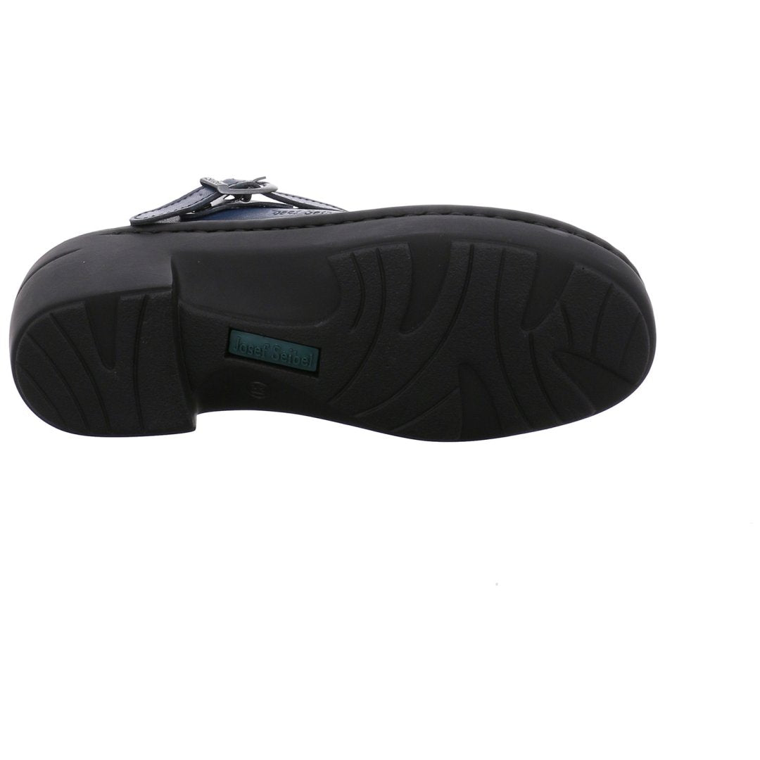 Josef Seibel BETSY Womens Clogs Abisso Blue