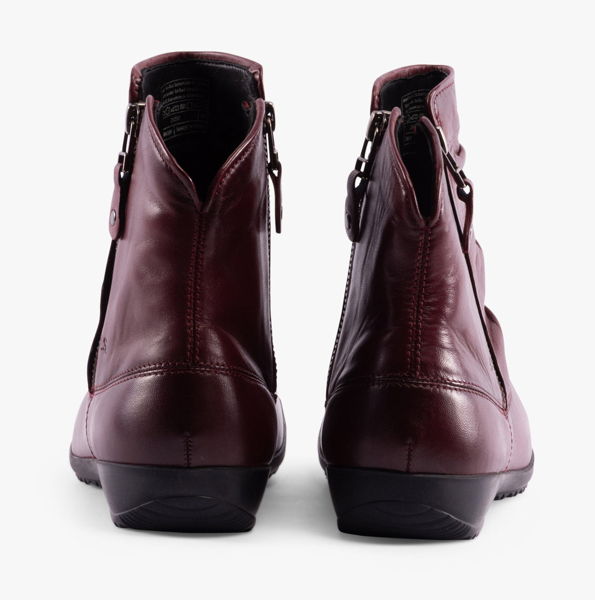 Josef Seibel NALY 24 Womens Boots Bordo