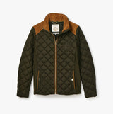 Joules BRAEMAR LUXE Womens Quilted Jacket Green