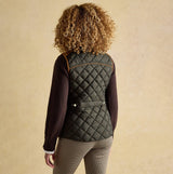 Joules BRAEMAR LUXE Womens Quilted Jacket Green