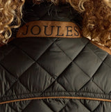 Joules BRAEMAR LUXE Womens Quilted Jacket Green