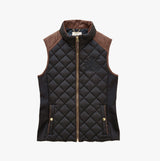 Joules BRAEMAR LUXE Womens Quilted Gilet Navy