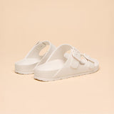 Joules SUNSEEKER Womens Sliders White