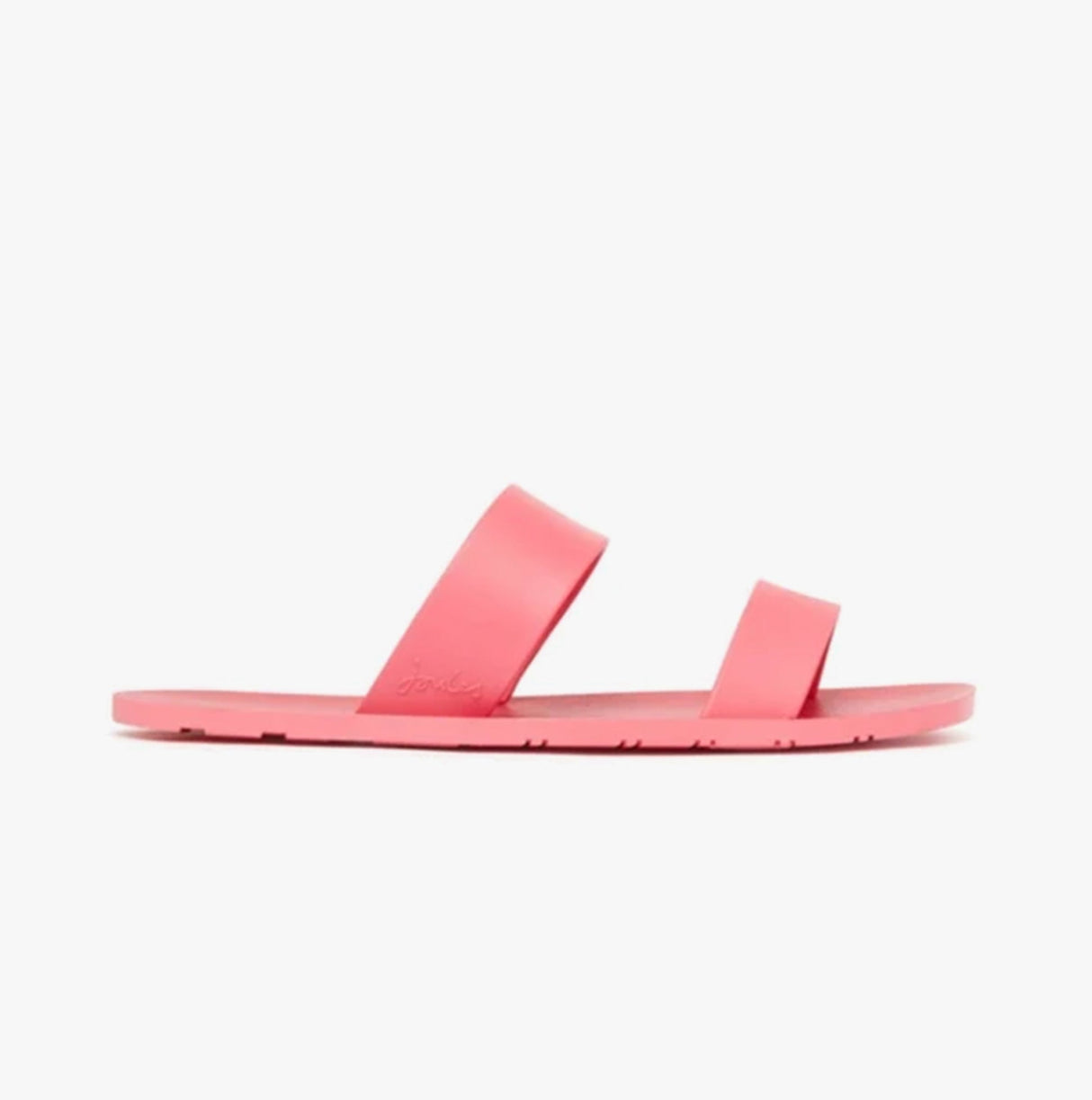 Joules ARA Womens Recycled Rubber Mule Sandals Pink
