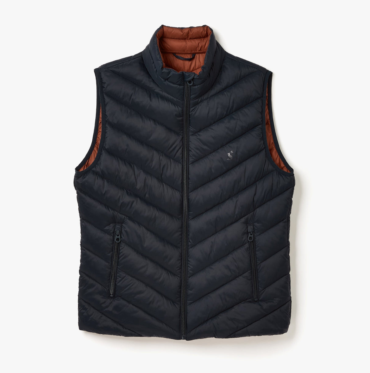 Joules GARRETT Mens Gilet Navy