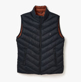 Joules GARRETT Mens Gilet Navy