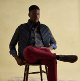 Joules GARRETT Mens Gilet Navy